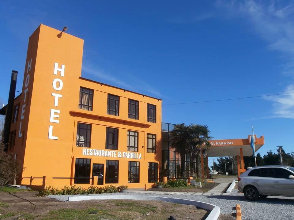 Hotel El Paraiso De La Sierra Тандил Экстерьер фото